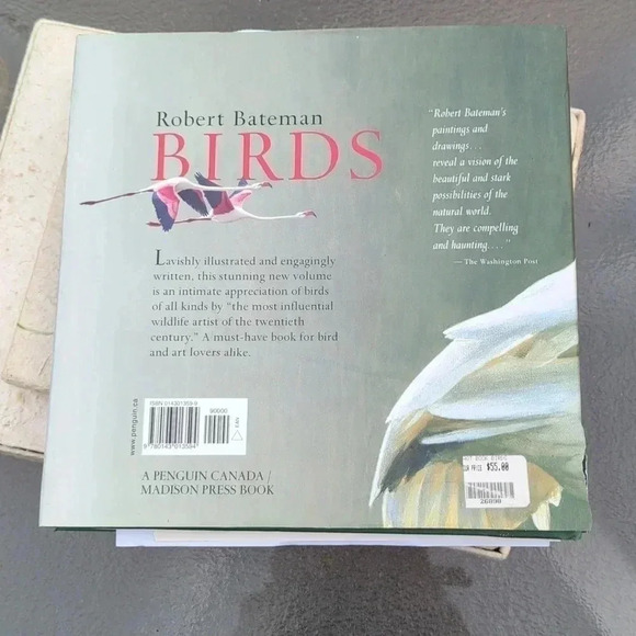 Signed Robert Bateman  Book - Picture 9 of 11